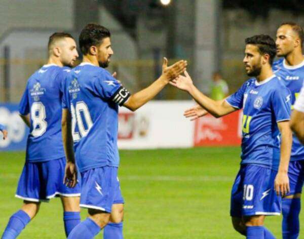 لاعبو الرمثا