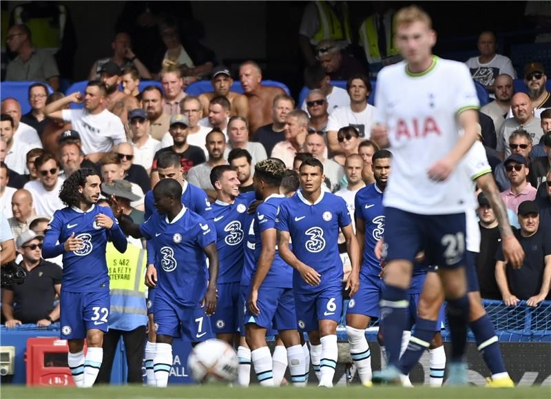 لاعبو تشيلسي