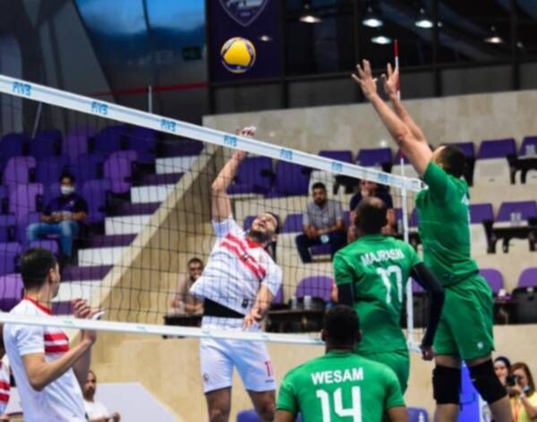 من المباراة