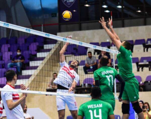 من المباراة