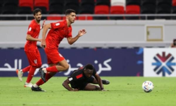 من المباراة