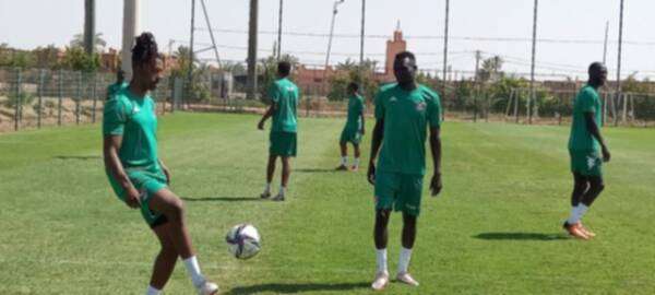 تدريبات منتخب السودان المحلي