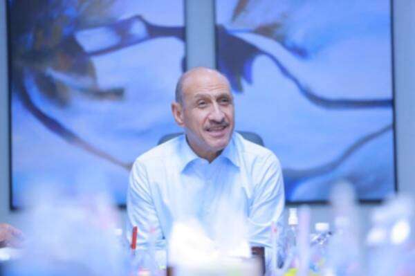 عدنان درجال رئيس الاتحاد العراقي