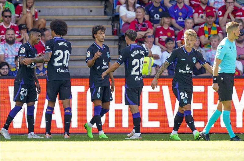 لاعبو أتلتيكو مدريد