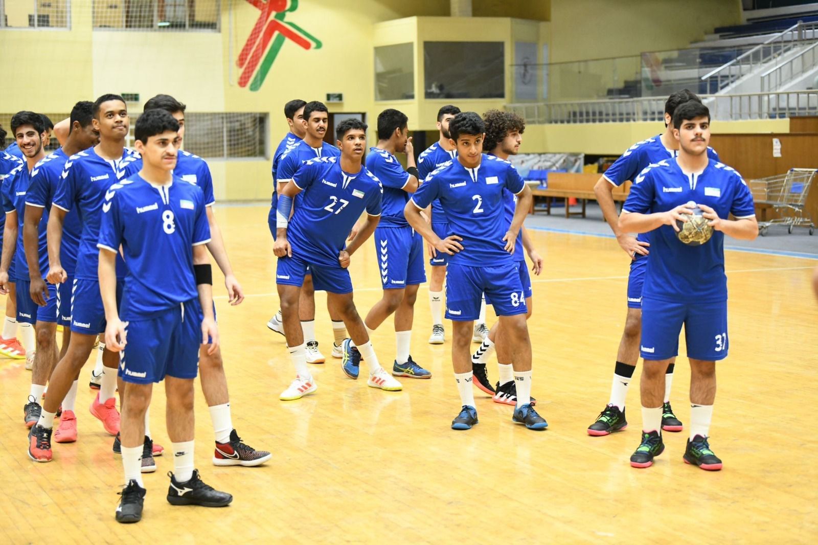منتخب الكويت لناشئي كرة اليد