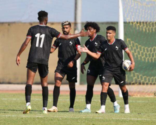 من المباراة