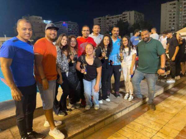 من مراسم التتويج