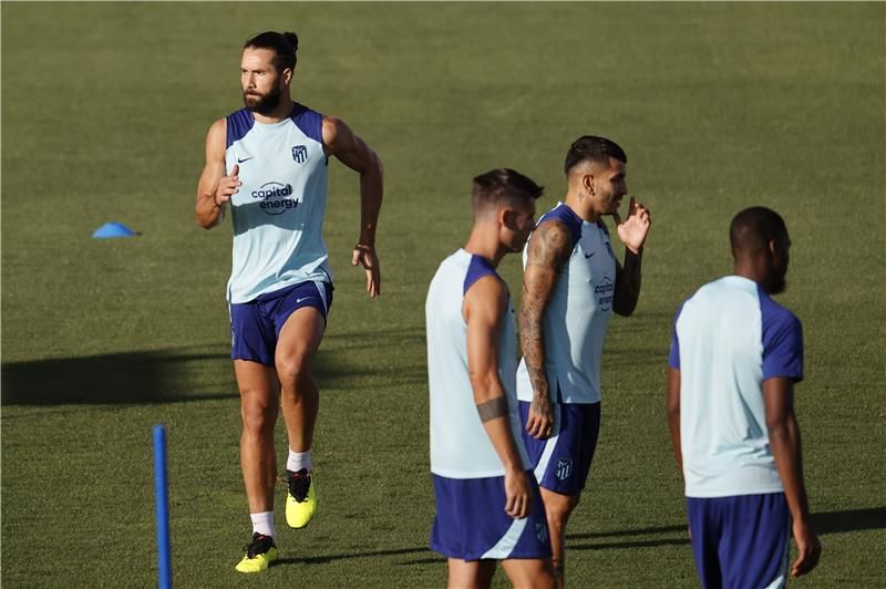 تدريبات أتلتيكو مدريد