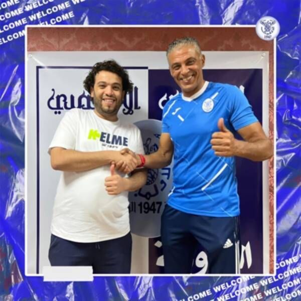 سمير عبود من صفحة الأولمبي الرسمية