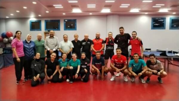 منتخب مصر لتنس الطاولة