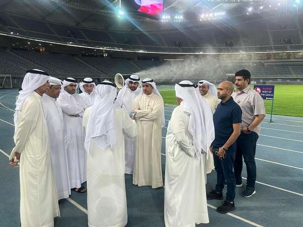 جانب من الزيارة