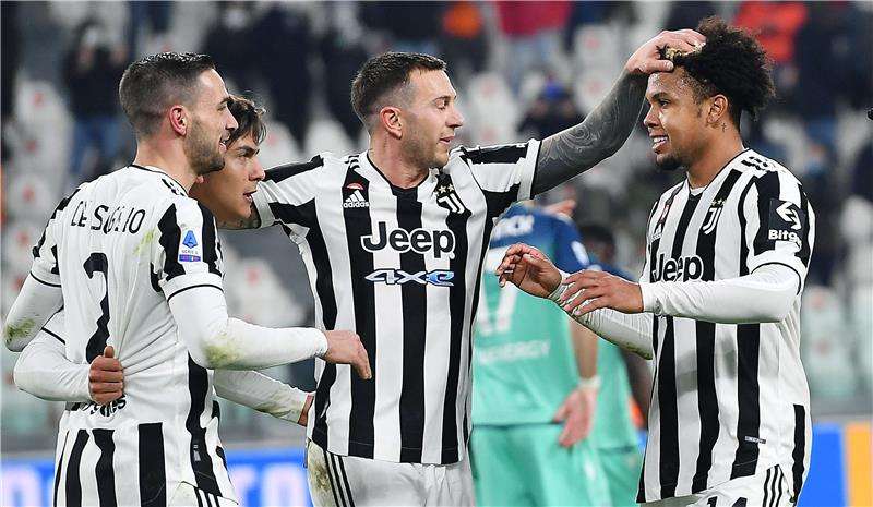 لاعبو يوفنتوس