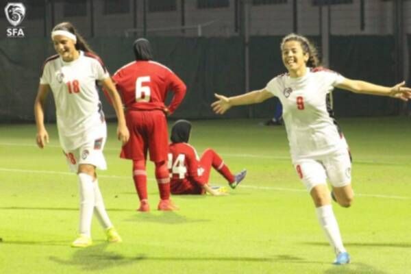 جانب من المباراة