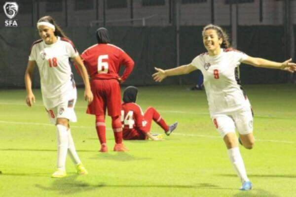 جانب من المباراة