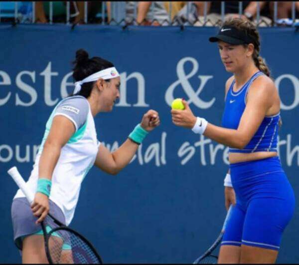 من المباراة