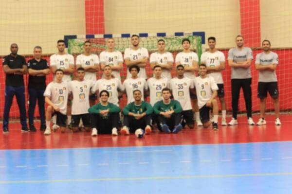 بعثة منتخب مصر لشباب كرة اليد