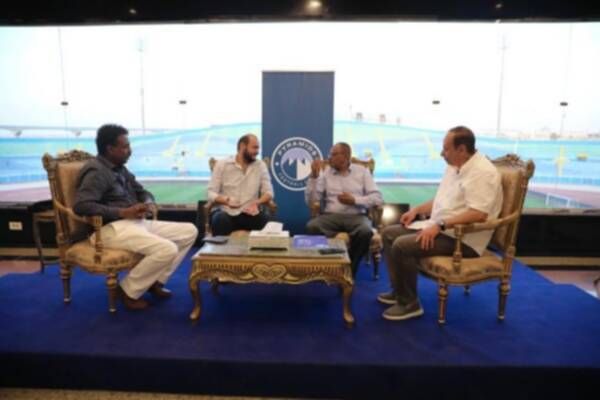 جانب من الزيارة