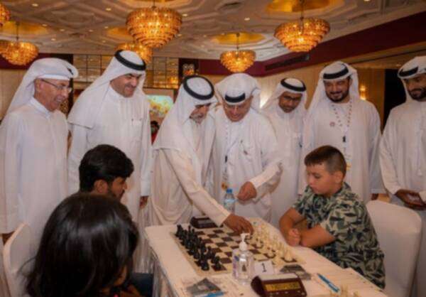 جانب من المنافسات