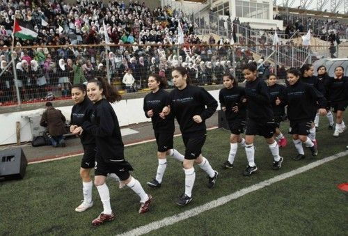 منتخب فلسطين للسيدات