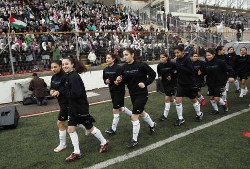 منتخب فلسطين للسيدات