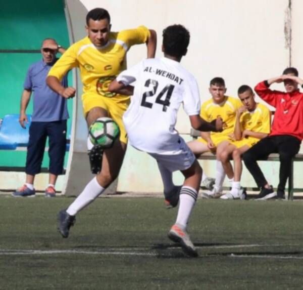 من المباراة