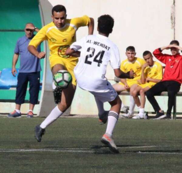 من المباراة