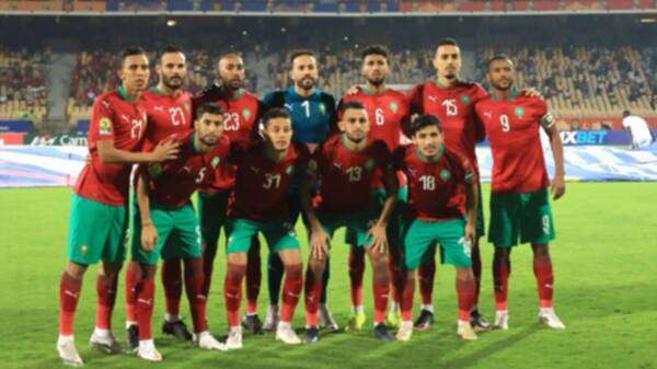 المنتخب المغربي