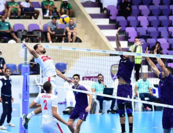 من المباراة