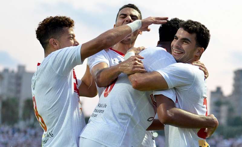 لاعبو الزمالك