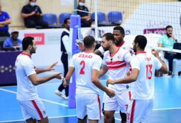 لاعبو الزمالك