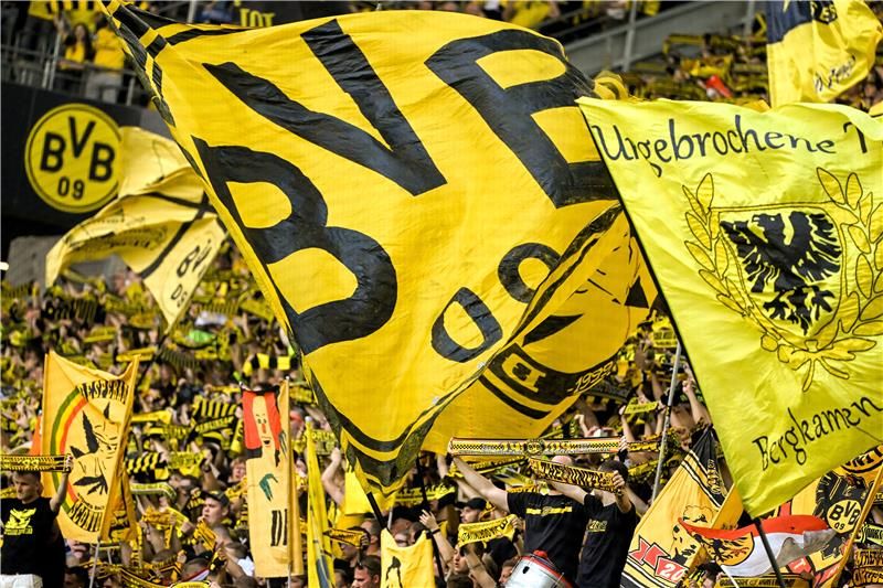 جماهير دورتموند