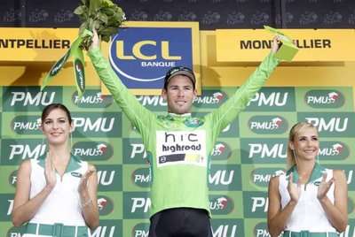 الدراج البريطاني مارك كافنديش 