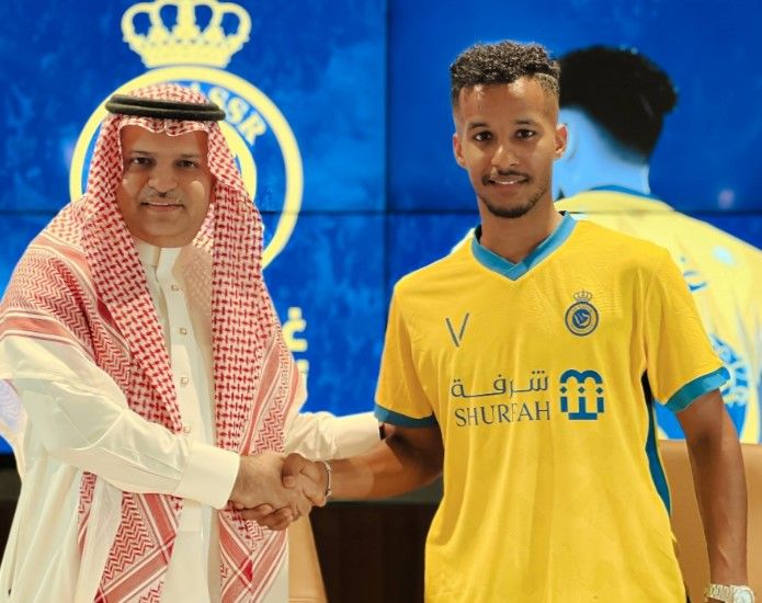 عبد الرحمن غريب في النصر