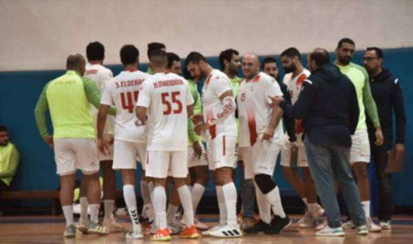 لاعبو الزمالك