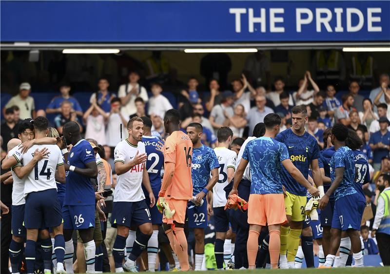 من مباراة تشيلسي وتوتنهام