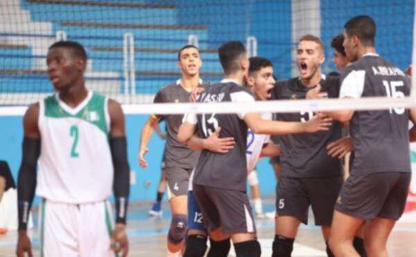 منتخب شباب مصر للكرة الطائرة