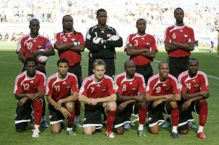 منتخب ترينداد وتوباجو 