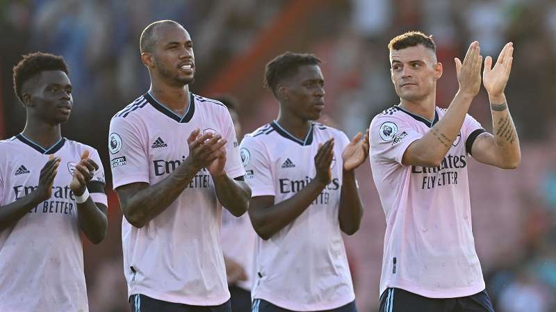 لاعبو آرسنال