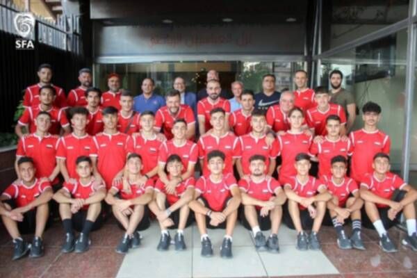 منتخب شباب سوريا