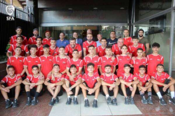 منتخب شباب سوريا