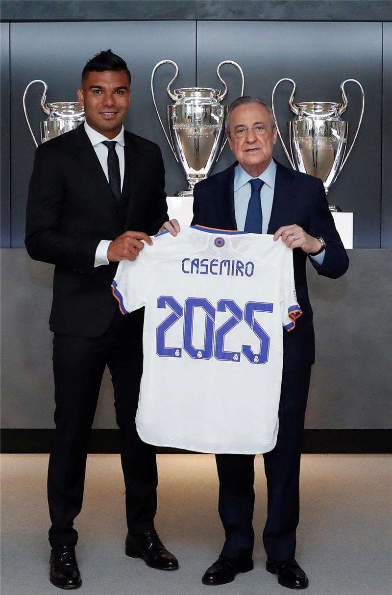 بيريز وكاسيميرو