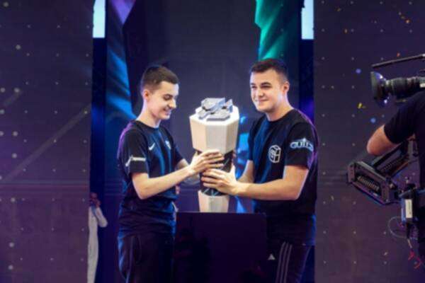 من مراسم التتويج