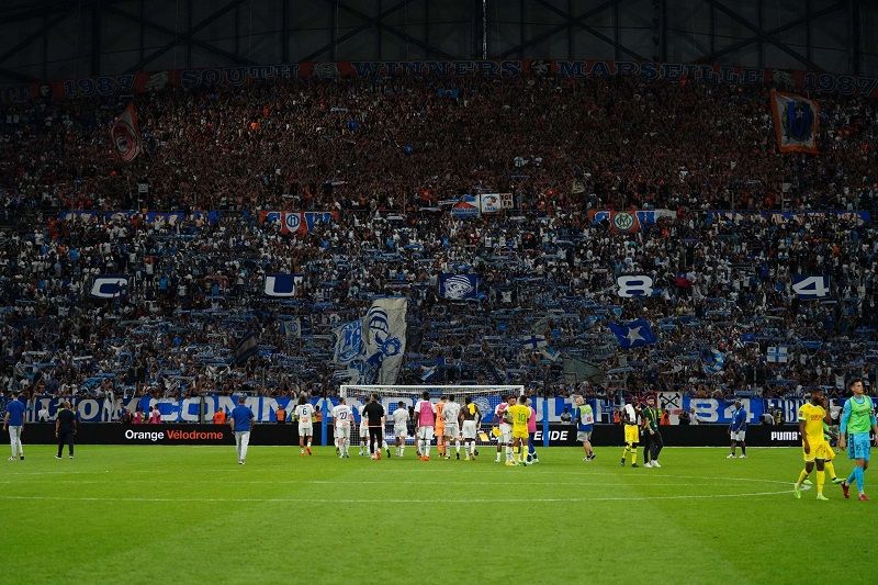 من اللقاء (نقلا عن حساب مارسيليا على تويتر)