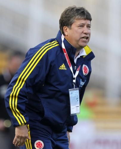 مدرب المنتخب الكولومبى هيرنان جوميز