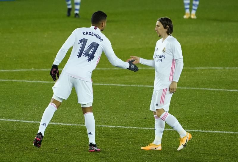 كاسيميرو ومودريتش