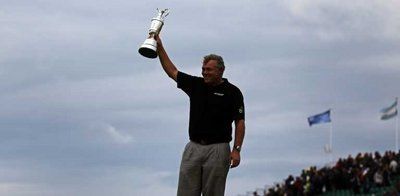 Darren Clarke of Northern Ireland 