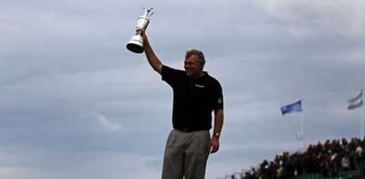 Darren Clarke of Northern Ireland 