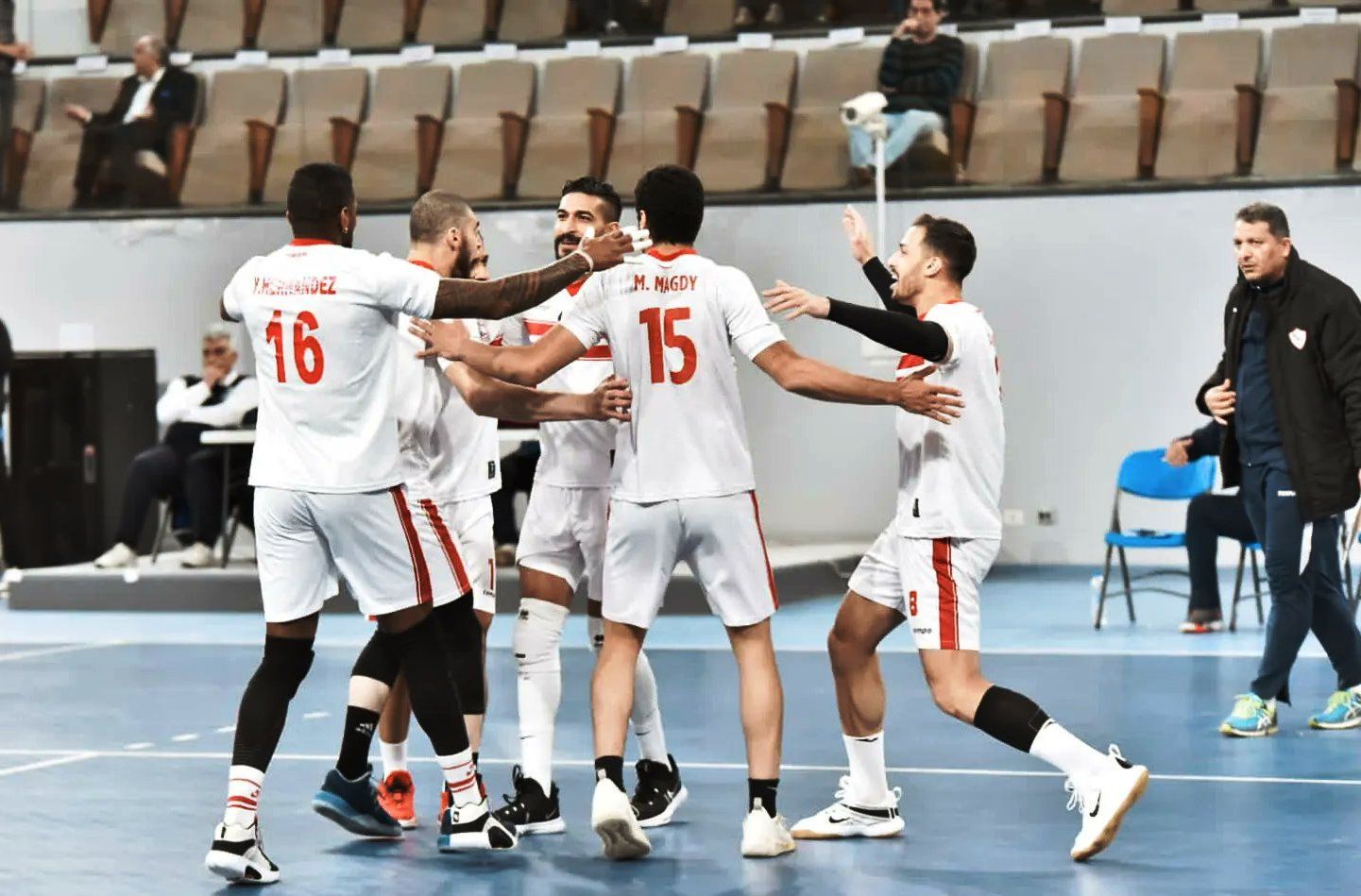 لاعبو الزمالك