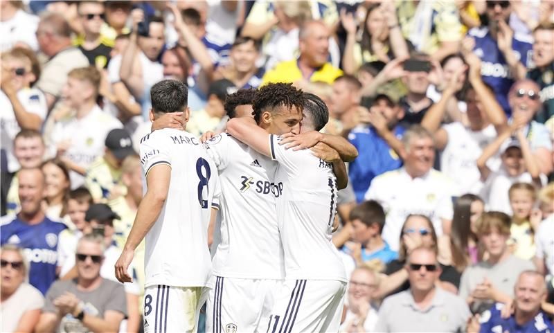 لاعبو ليدز يونايتد