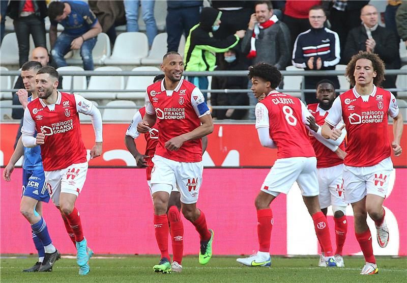 لاعبو ستاد ريمس